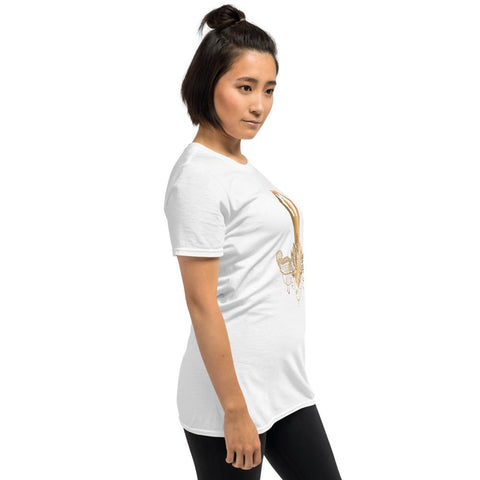 Dash London Women's Premium Quality Relaxed Meditation & Yoga T-Shirt - Dash London
