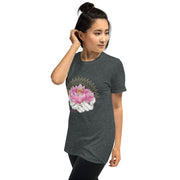 Dash London Women's Premium Quality Relaxed Meditation & Yoga T-Shirt - Dash London