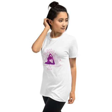 Dash London Women's Premium Quality Relaxed Meditation & Yoga T-Shirt - Dash London