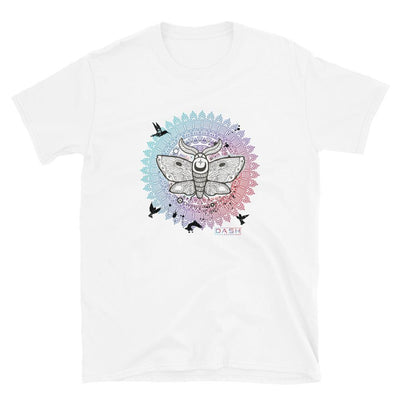Dash London Women's Premium Quality Relaxed Meditation & Yoga T-Shirt - Dash London