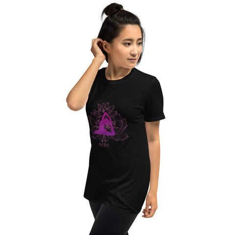 Dash London Women's Premium Quality Relaxed Meditation & Yoga T-Shirt - Dash London