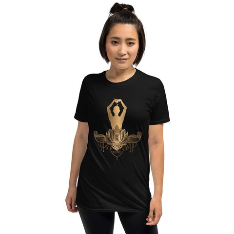 Dash London Women's Premium Quality Relaxed Meditation & Yoga T-Shirt - Dash London