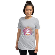 Dash London Women's Premium Quality Relaxed Meditation & Yoga T-Shirt - Dash London