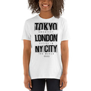Dash London Women's Premium Quality Relaxed T-Shirt | Bella + Canvas - Dash London