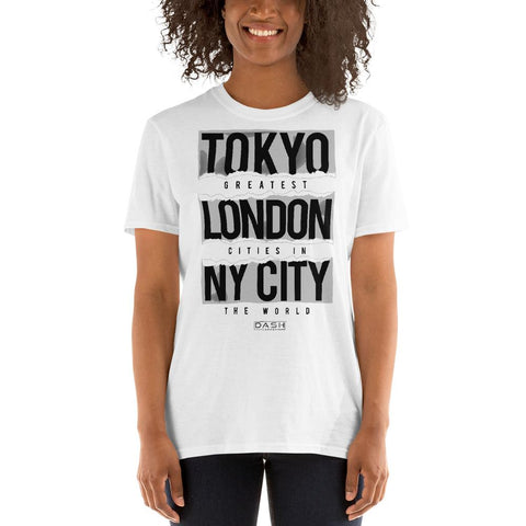 Dash London Women's Premium Quality Relaxed T-Shirt | Bella + Canvas - Dash London
