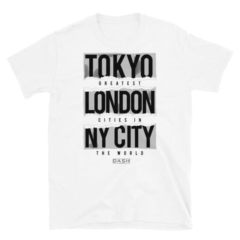Dash London Women's Premium Quality Relaxed T-Shirt | Bella + Canvas - Dash London
