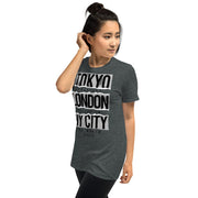 Dash London Women's Premium Quality Relaxed T-Shirt | Bella + Canvas - Dash London