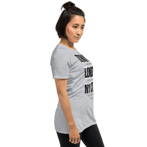 Dash London Women's Premium Quality Relaxed T-Shirt | Bella + Canvas - Dash London