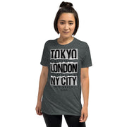 Dash London Women's Premium Quality Relaxed T-Shirt | Bella + Canvas - Dash London