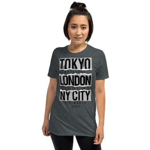 Dash London Women's Premium Quality Relaxed T-Shirt | Bella + Canvas - Dash London