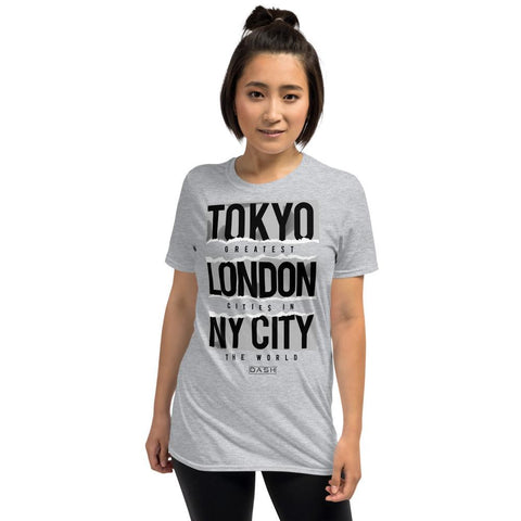 Dash London Women's Premium Quality Relaxed T-Shirt | Bella + Canvas - Dash London