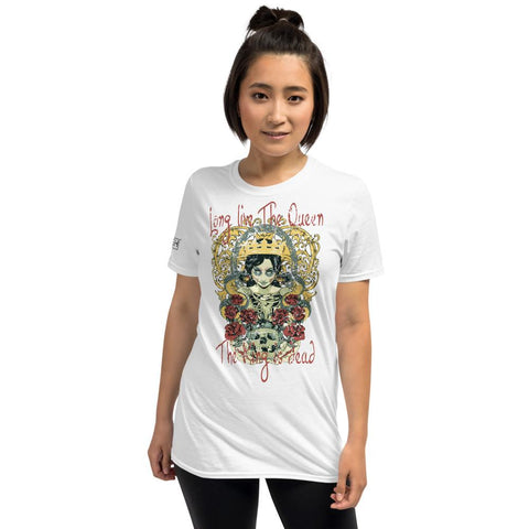Dash London Women's Short-Sleeve Gothic T-Shirt - Dash London