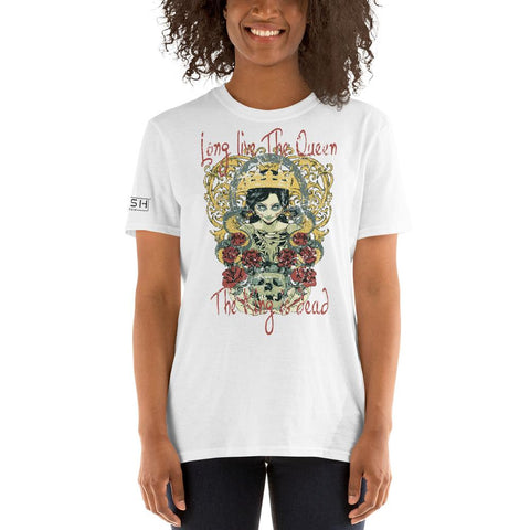 Dash London Women's Short-Sleeve Gothic T-Shirt - Dash London