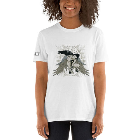 Dash London Women's Short-Sleeve Gothic T-Shirt - Dash London