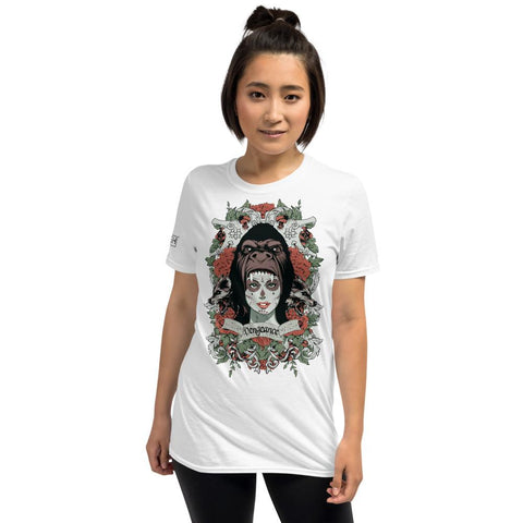 Dash London Women's Short-Sleeve Gothic T-Shirt - Dash London
