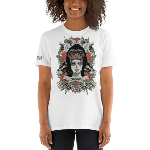 Dash London Women's Short-Sleeve Gothic T-Shirt - Dash London