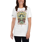 Dash London Women's Short-Sleeve Gothic T-Shirt - Dash London