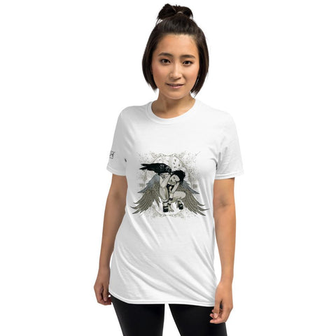 Dash London Women's Short-Sleeve Gothic T-Shirt - Dash London