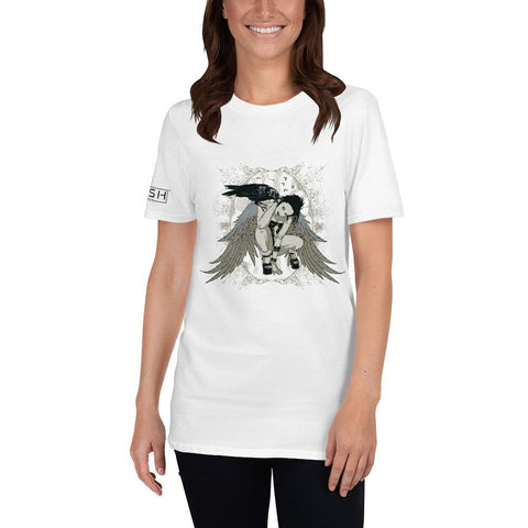 Dash London Women's Short-Sleeve Gothic T-Shirt - Dash London