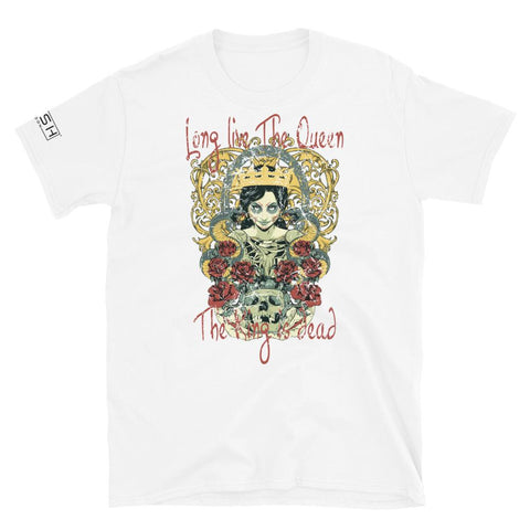Dash London Women's Short-Sleeve Gothic T-Shirt - Dash London