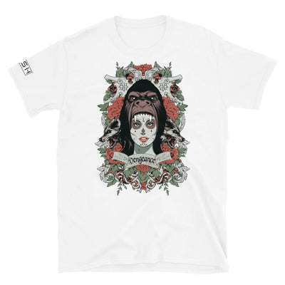 Dash London Women's Short-Sleeve Gothic T-Shirt - Dash London