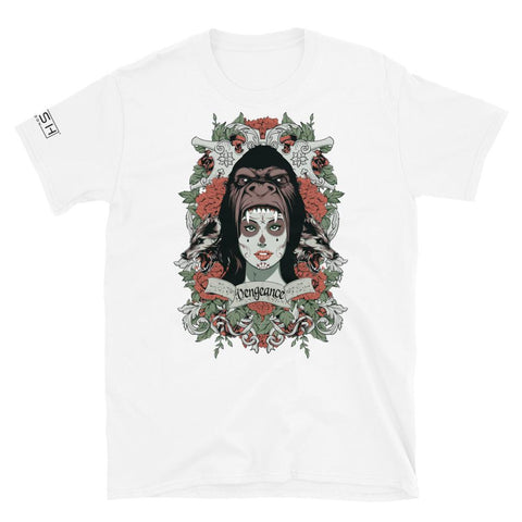 Dash London Women's Short-Sleeve Gothic T-Shirt - Dash London