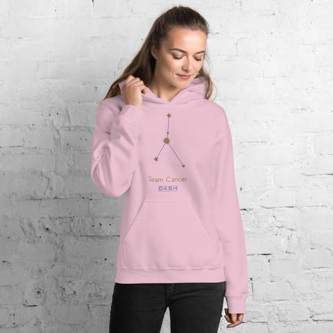 Dash London Women's Zodiac Premium Hoodie – Team Cancer - Dash London