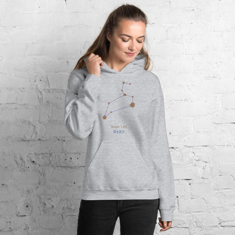 Dash London Women's Zodiac Premium Hoodie - Team Leo - Dash London