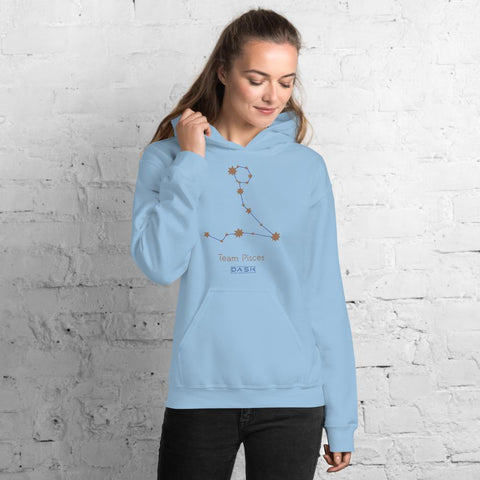 Dash London Women's Zodiac Premium Hoodie – Team Pisces - Dash London