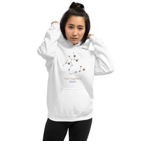 Dash London Women's Zodiac Premium Hoodie - Team Sagittarius - Dash London