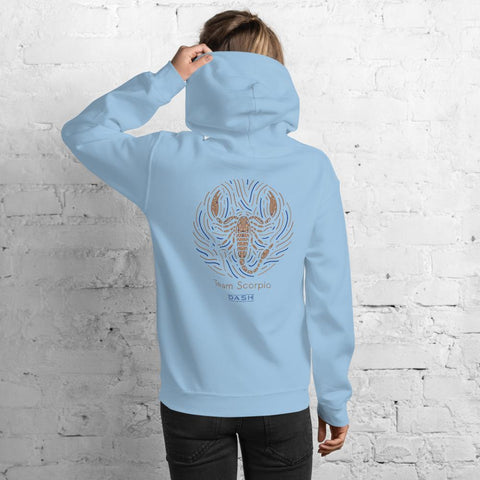 Dash London Women's Zodiac Premium Hoodie - Team Scorpio - Dash London