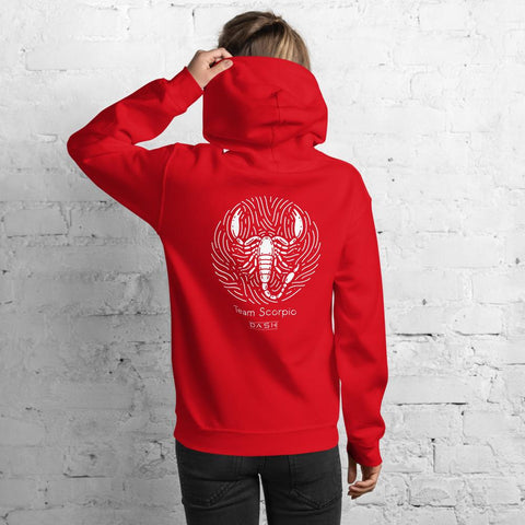 Dash London Women's Zodiac Premium Hoodie - Team Scorpio - Dash London