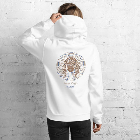 Dash London Women's Zodiac Premium Hoodie - Team Virgo - Dash London