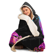 MEDITATION & YOGA DESIGN PREMIUM HOODED BLANKET - Dash London