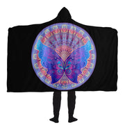MEDITATION & YOGA DESIGN PREMIUM HOODED BLANKET - Dash London