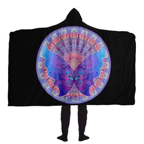MEDITATION & YOGA DESIGN PREMIUM HOODED BLANKET - Dash London