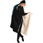 MEDITATION & YOGA DESIGN PREMIUM HOODED BLANKET - Dash London