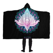 MEDITATION & YOGA DESIGN PREMIUM HOODED BLANKET - Dash London