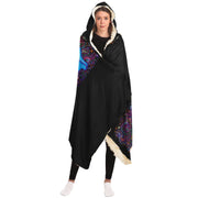 MEDITATION & YOGA DESIGN PREMIUM HOODED BLANKET - Dash London