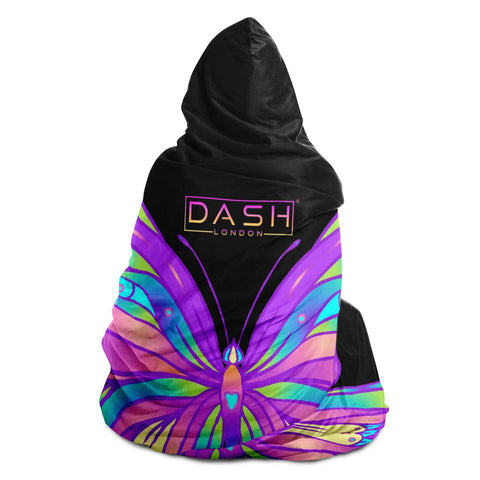 MEDITATION & YOGA DESIGN PREMIUM HOODED BLANKET - Dash London