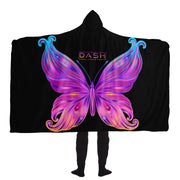 MEDITATION & YOGA DESIGN PREMIUM HOODED BLANKET - Dash London