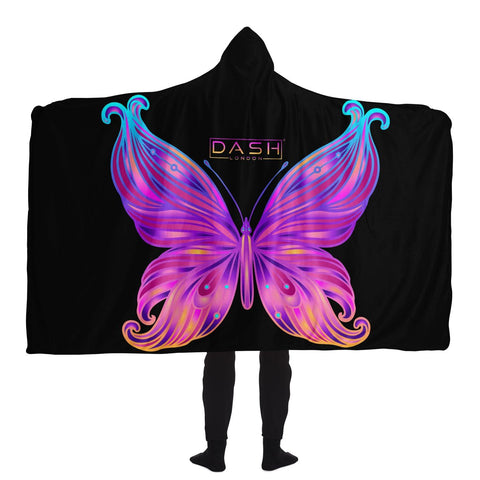 MEDITATION & YOGA DESIGN PREMIUM HOODED BLANKET - Dash London