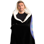 MEDITATION & YOGA DESIGN PREMIUM HOODED BLANKET - Dash London