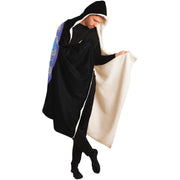 MEDITATION & YOGA DESIGN PREMIUM HOODED BLANKET - Dash London