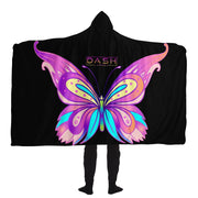 MEDITATION & YOGA DESIGN PREMIUM HOODED BLANKET - Dash London
