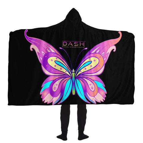 MEDITATION & YOGA DESIGN PREMIUM HOODED BLANKET - Dash London