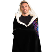 MEDITATION & YOGA DESIGN PREMIUM HOODED BLANKET - Dash London