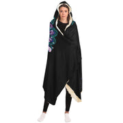 MEDITATION & YOGA DESIGN PREMIUM HOODED BLANKET - Dash London
