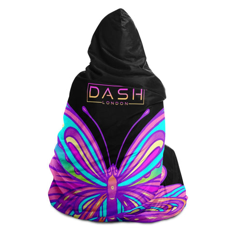 MEDITATION & YOGA DESIGN PREMIUM HOODED BLANKET - Dash London