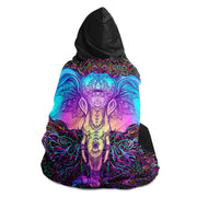 MEDITATION & YOGA DESIGN PREMIUM HOODED BLANKET - Dash London